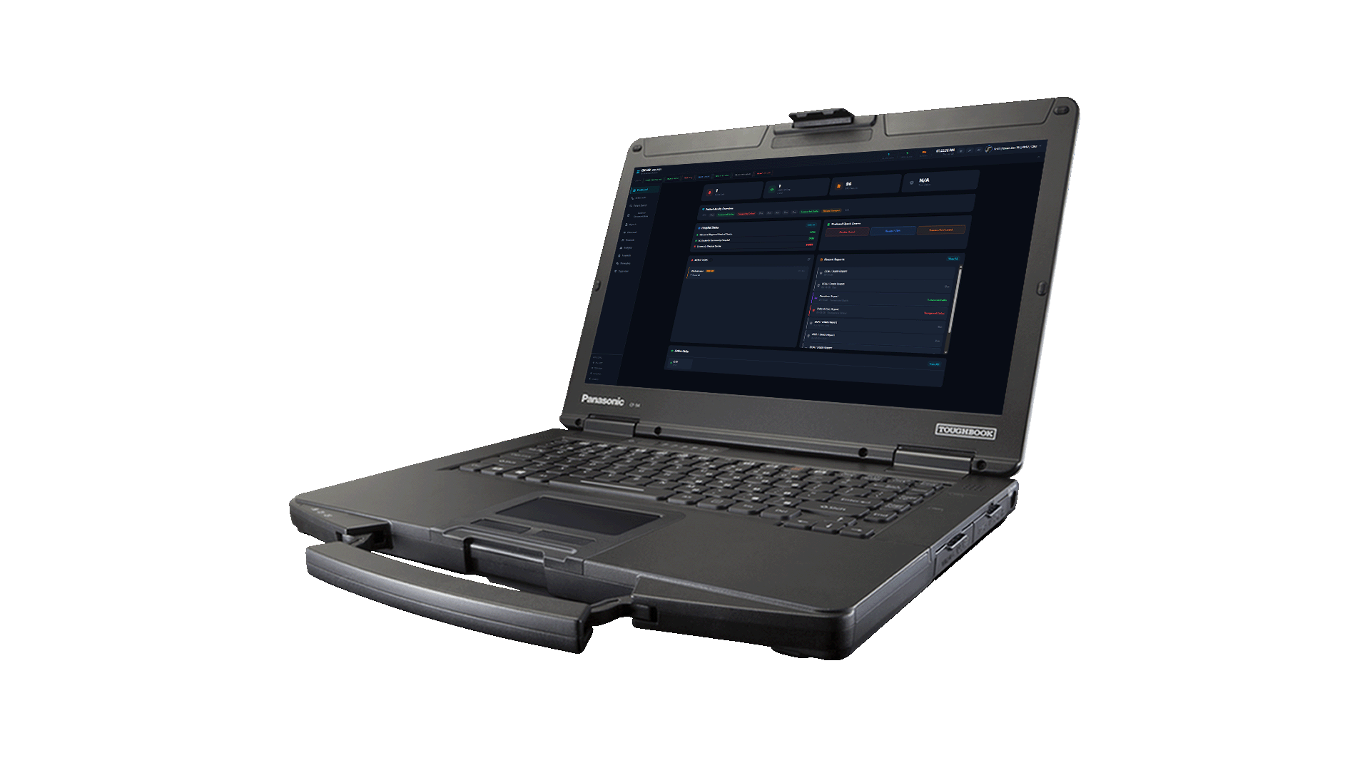 FiveM EMS MDT for medical units - patient records, hospitals and incident reports